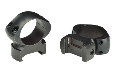 WEAVER GRAND SLAM RING 1" MED BLACK