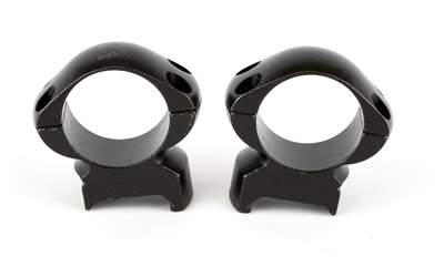 Weaver Ring, 1", High, Fits Picatinny, Lever-Lok Top Mount, Matte Finish 49305