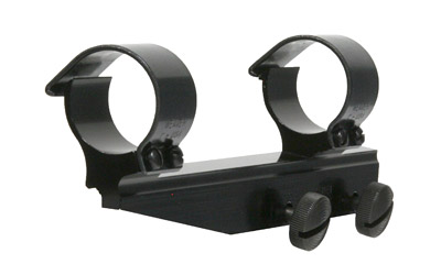 Weaver Side Mount, Long Bracket, 1" High, Gloss 49340