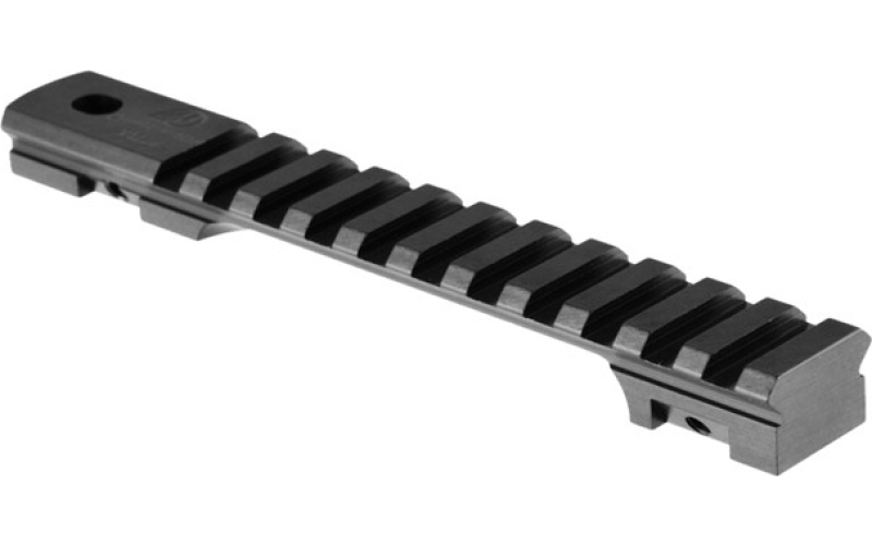 Weigand Combat Ruger~ m77 mk ii l/a x black mount
