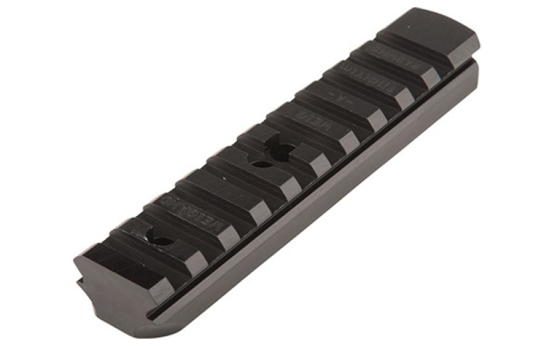 Weigand Combat Black ruger~ mount