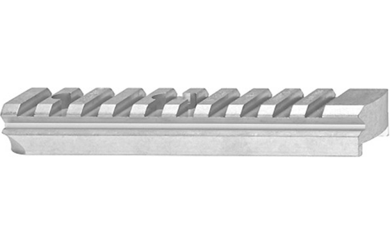 Weigand Combat Silver ruger~ mount