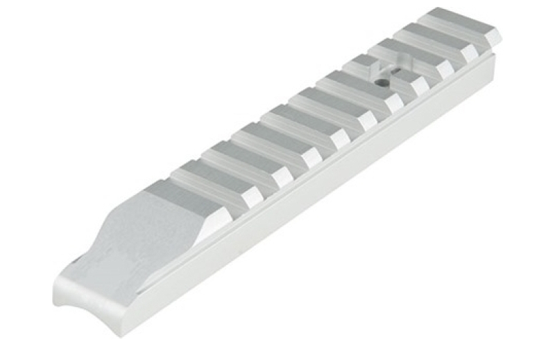 Weigand Combat Ruger~ mk i, mk ii?, 22/45?1-piece base, silver