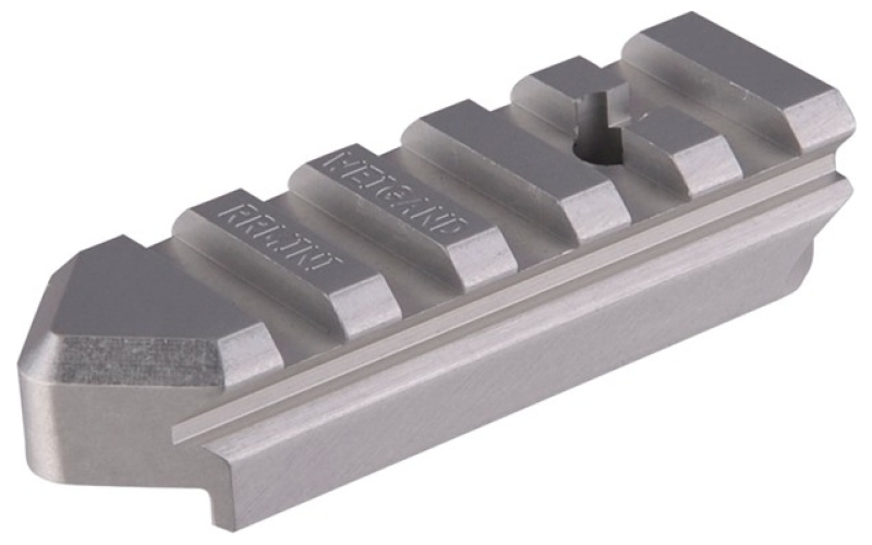 Weigand Combat Weig-a-tinny mini revolver scope mount for ruger silver