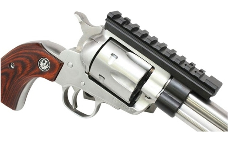 Weigand Combat No drill & tap mount for ruger super blackhawk black