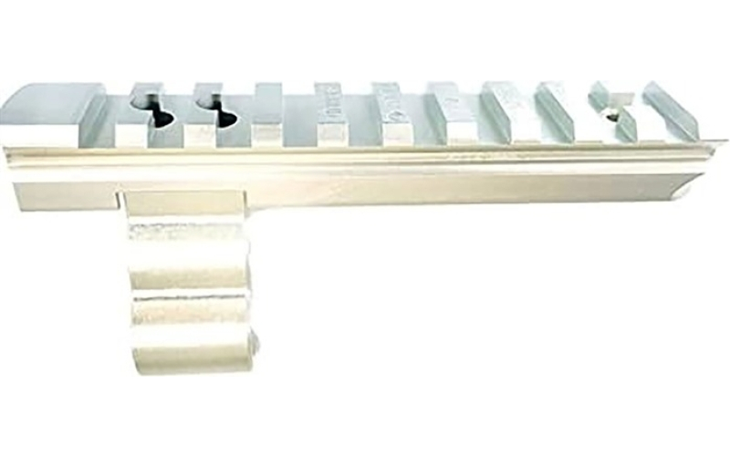 Weigand Combat No drill & tap mount for ruger  super blackhawk  silver