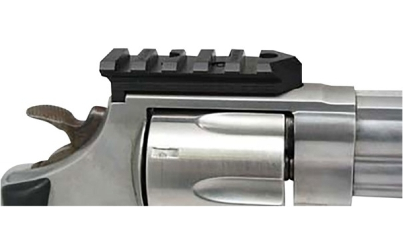 Weigand Combat Weig-a-tinny mini revolver scope mount for s&w black