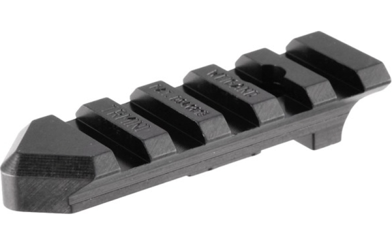 Weigand Combat Weig-a-tinny mini revolver scope mount for taurus black