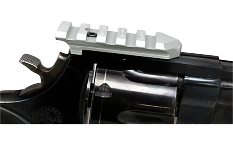 Weigand Combat Weig-a-tinny mini revolver scope mount for taurus silver
