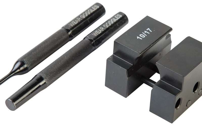 Wheeler AR Gas Block Taper Pin Removal Tool, Black Finish 1079898