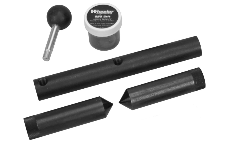 Wheeler Scope Ring Alignment & Lapping Kit, 34MM, Tool, Black Finish 1081035