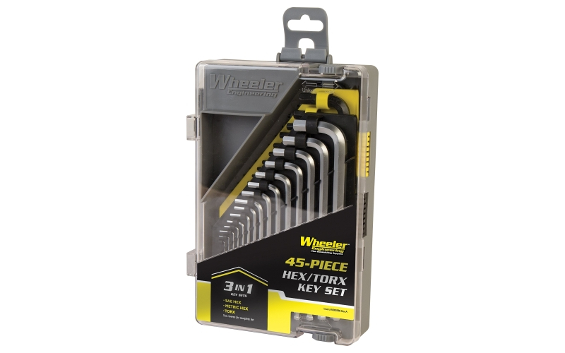 WHEELER KEY SET 45 PC
