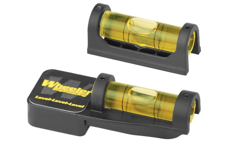 Wheeler Level-Level-Level, Scope Leveler, Black 113088