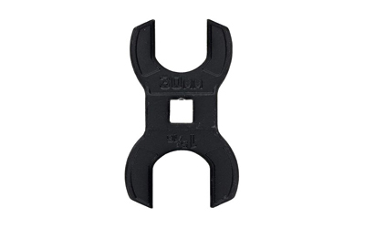 Wheeler Delta Series, Crowfoot Wrench, 1-1/8 / 1-1/4, Black, Steel Construction 1199466