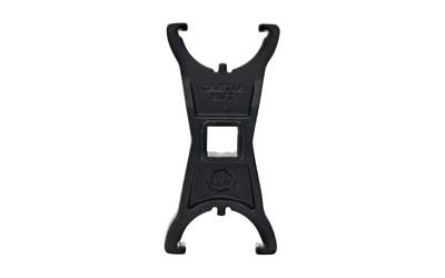 Wheeler Delta Series, Crowfoot Wrench, Castle Nut, Black, Steel Construction 1199468