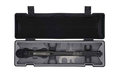 Wheeler Delta Series, XL FAT Wrench, Torque Wrench, Black, Steel Construction, Includes (3) Crowfoot Wrenches 1199887