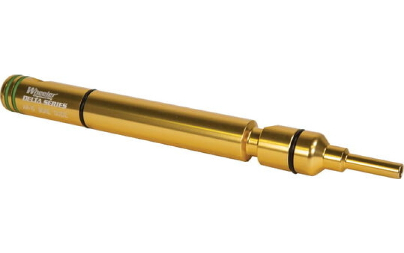 Wheeler Delta Series Bore Guide, Fits AR-15, Aluminum, Gold 156213
