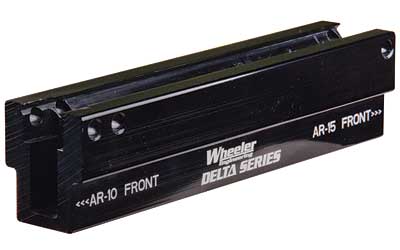 Wheeler Delta Series, AR Upper Vise Block, For AR-15, Black 156888