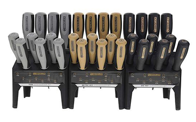 Wheeler Hex/Torx Bench Driver Set, 30 Piece, Black 4002882