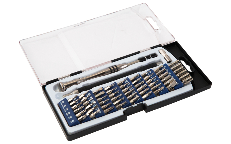 Wheeler Precision Micro Screwdriver Set, 58 piece set 564018