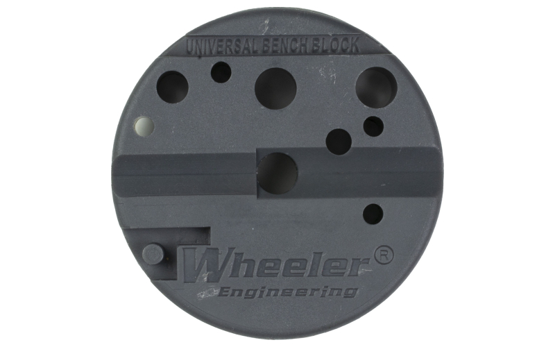 Wheeler Universal Bench Block, Gray, Non-marring Urethane 672215