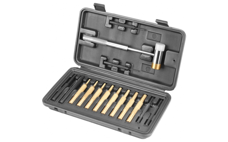 Wheeler Hammer/Punch Set, Black 951900