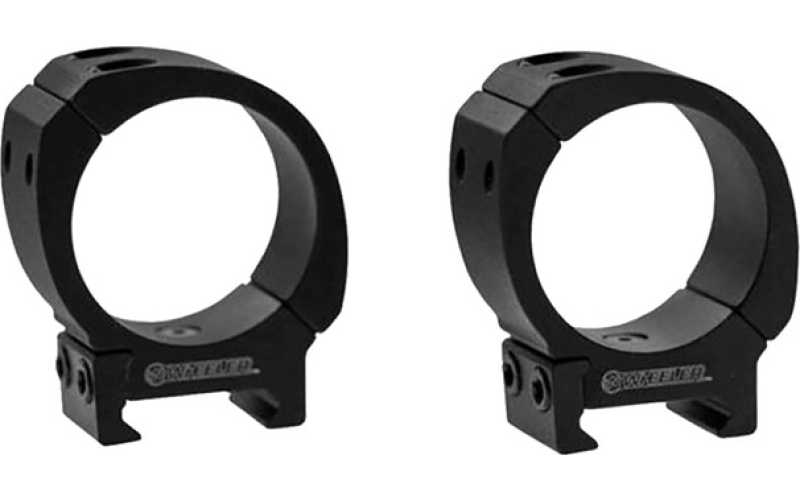 Wheeler 1'' medium bi-weaver rings, black