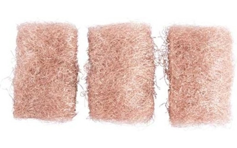 White Distribution #1 bronze wool