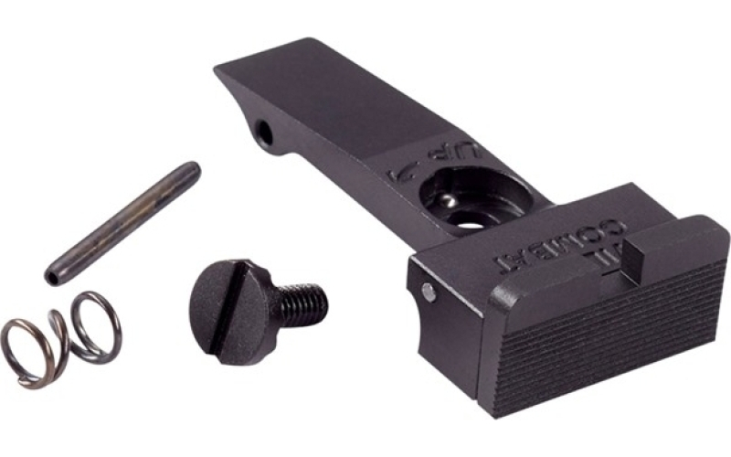 Wilson Combat Rear battlesight adj serated sq-notch 2020 colt pythn/ancnda