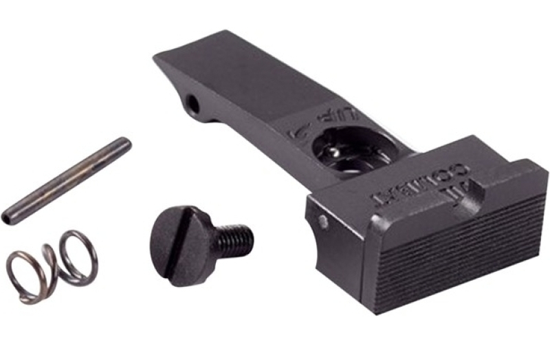 Wilson Combat Rear battlesight adj serrated u-notch 2020 colt pythn/ancnda