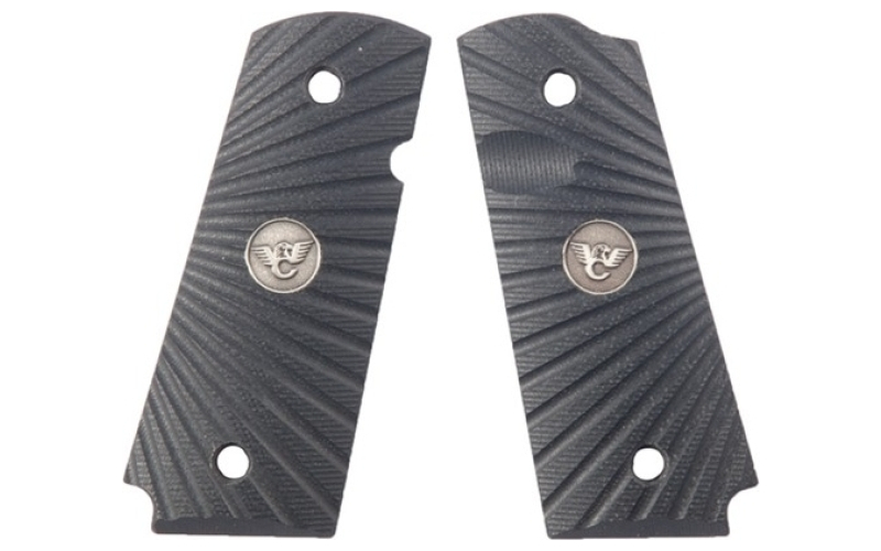 Wilson Combat Compact, blk g10, starburst grip