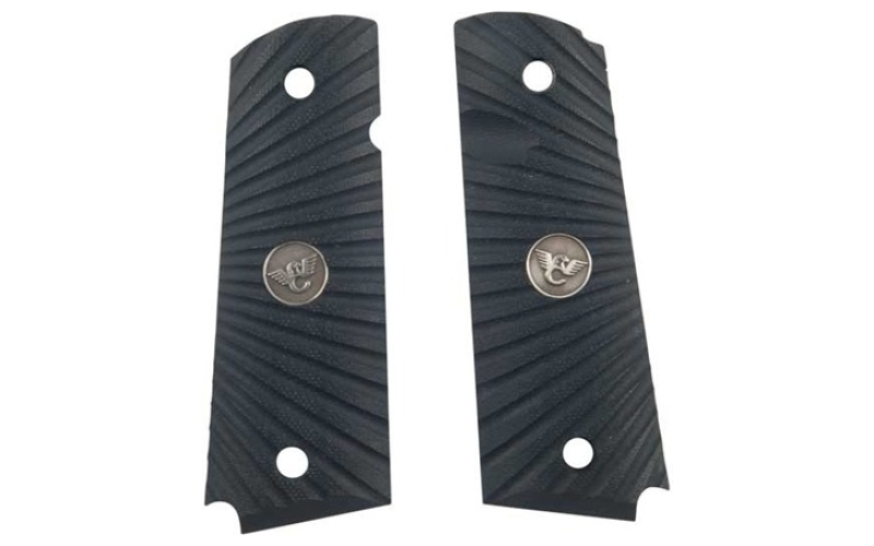 Wilson Combat Fullsize, blk g10, starburst grips