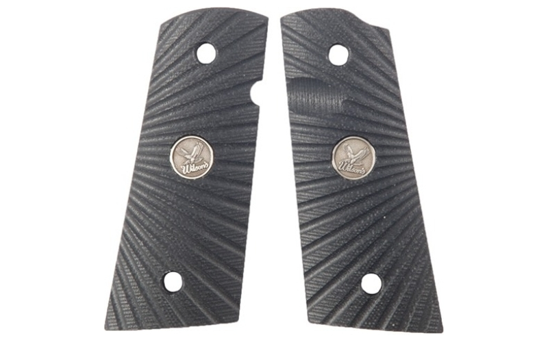 Wilson Combat Compact, blk g10, starburst, flat grip