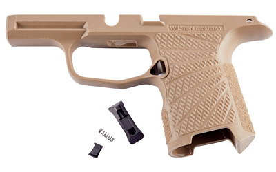 Wilson Combat Grip Module, 1913 Light Rail, Fits Sig Sauer P365 X-Macro, Tan 365M-ST