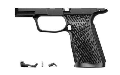Wilson Combat Grip Module, Short, P365 Light Rail, Fits Sig Sauer P365 X-Macro, Black 365MS-SB