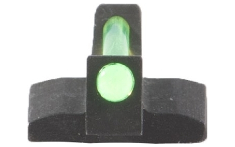 Wilson Combat Snag-free front sight .170'' green, fiber optic