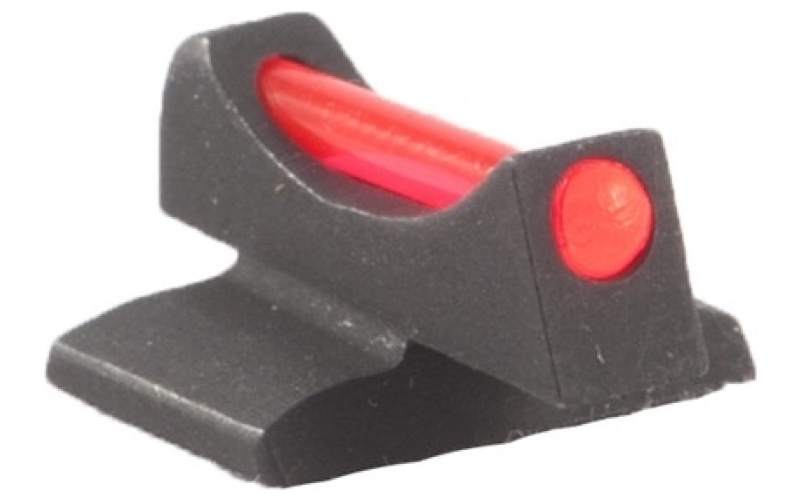 Wilson Combat Snag-free front sight .190'' red, fiber optic