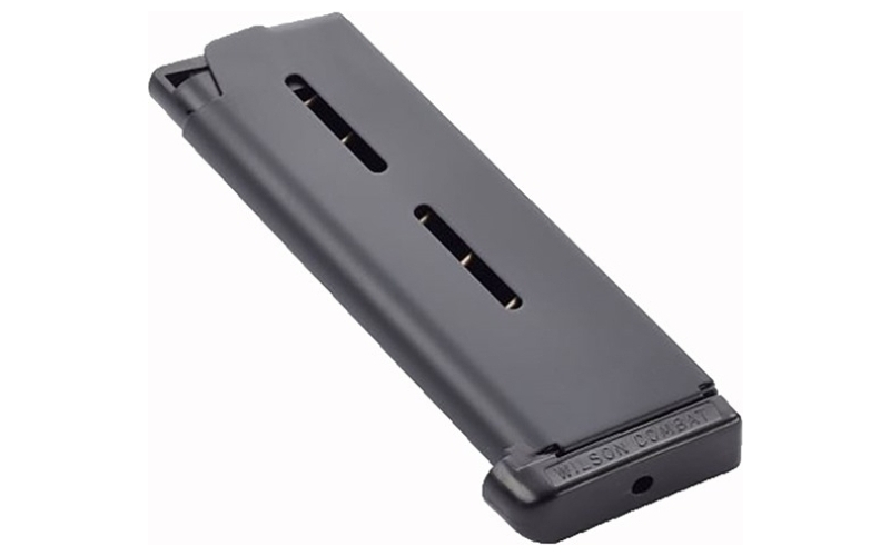 Wilson Combat 1911 mag compact 7-rd std base pad black