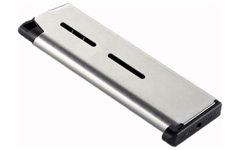 Wilson Combat 1911 mag full size 7-rd lo-profile steel base pad