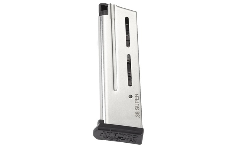 Wilson Combat 1911 elite tactical mag-.38 super-full size-10 rd-etm base