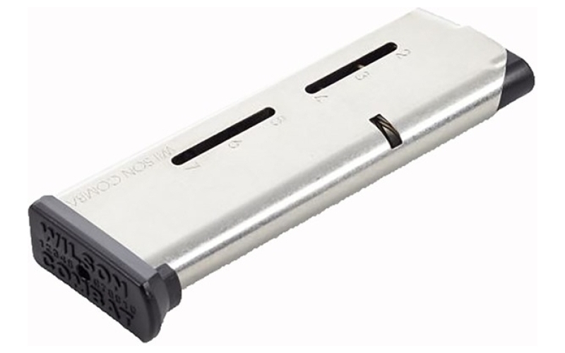 Wilson Combat 1911 elite tactical mag compact 7-rd etm base pad