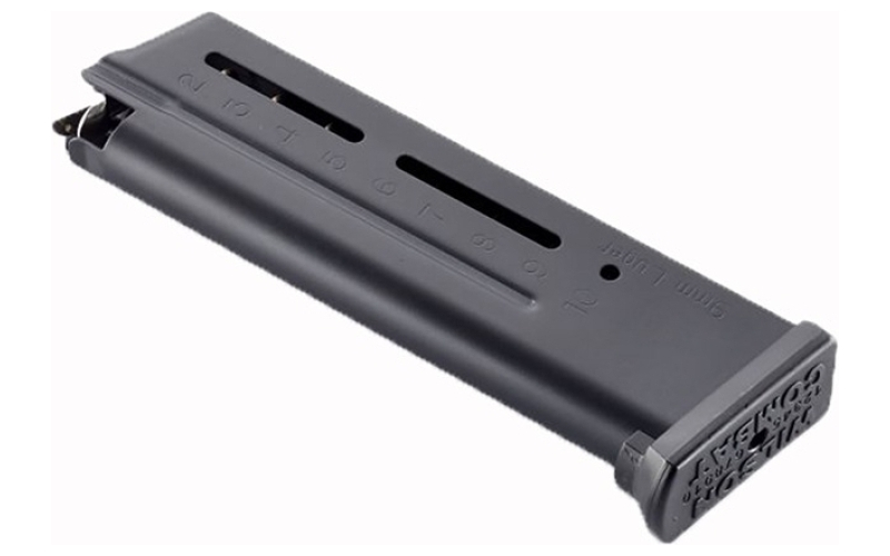 Wilson Combat 1911 elite tactical mag compact 10-rd etm base pad blk