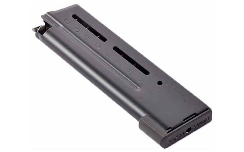 Wilson Combat 1911 elite tactical mag compact 10-rd lo-profile steel base