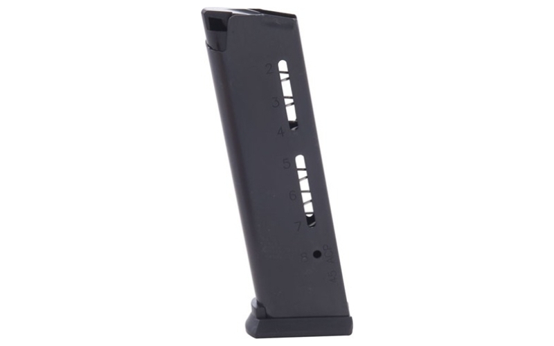 Wilson Combat Govt .45 acp 8-rd, black, polymer base
