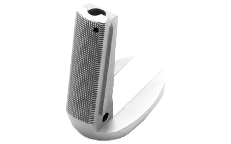 Wilson Combat Bullet proof 1 piece magwell full-size round butt stainless