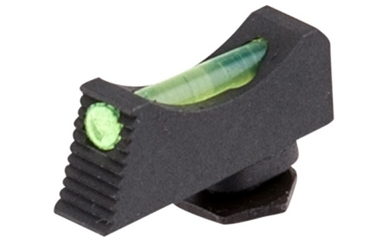 Wilson Combat Vickers elite front sight green fiber optic glock 42/43
