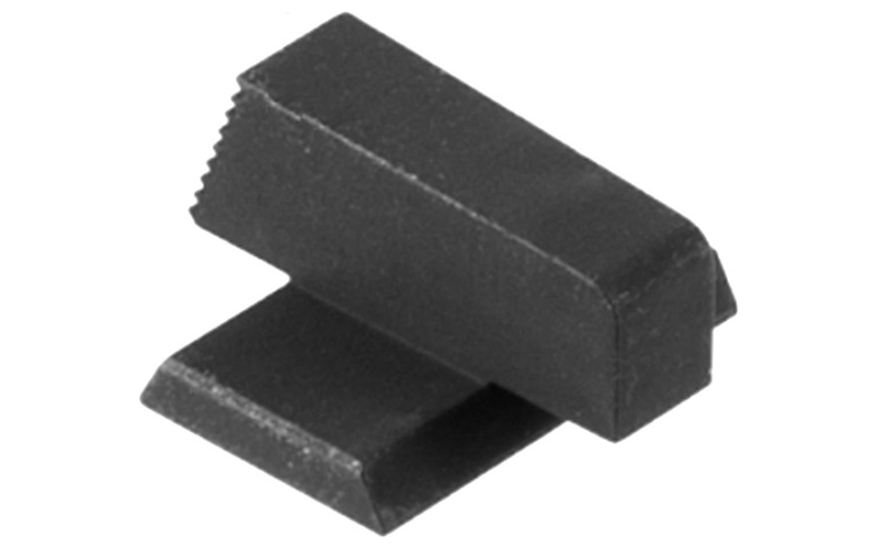 Wilson Combat Vickers elite front sight black serrated .165'' height
