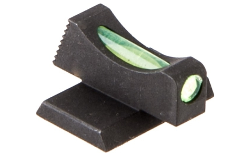 Wilson Combat Vickers elite front sight green fiber optic .165'' height