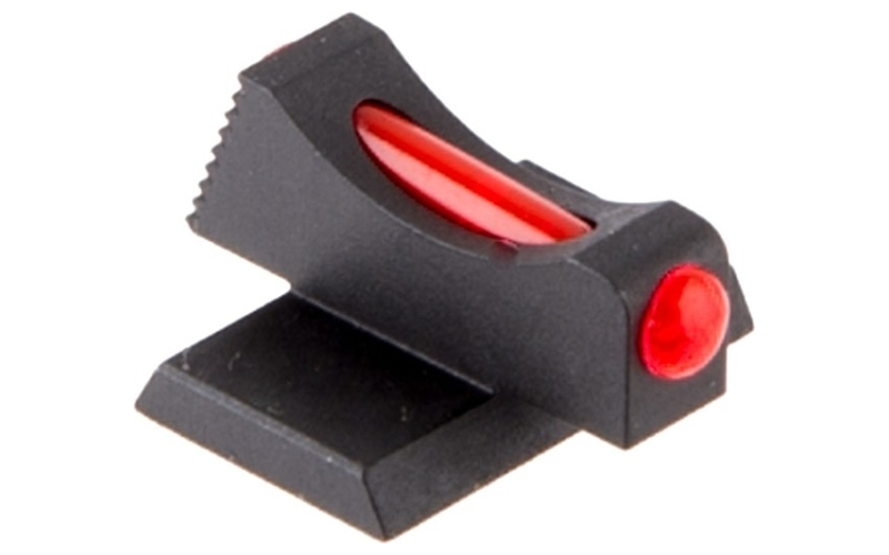 Wilson Combat Vickers elite front sight red fiber optic .165'' height
