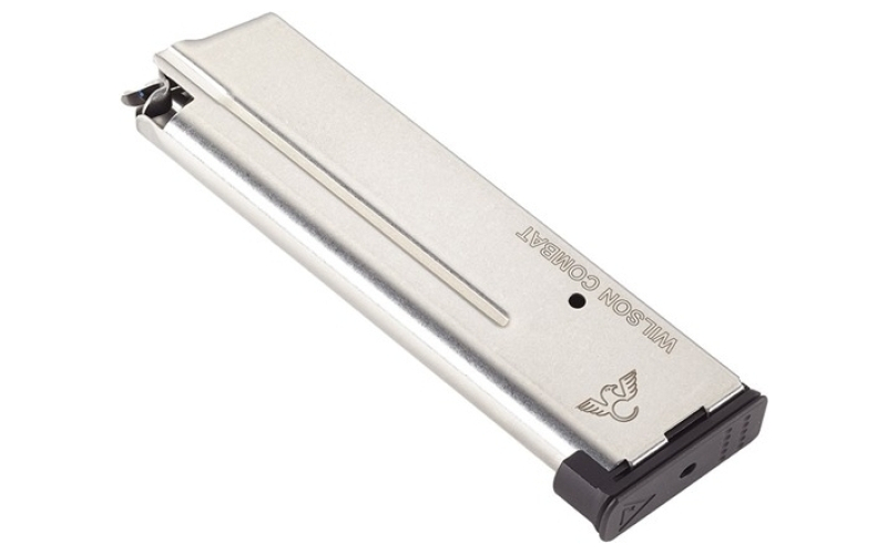 Wilson Combat 1911 etm-v vickers duty mag-9mm-full size-10 rd-alum base